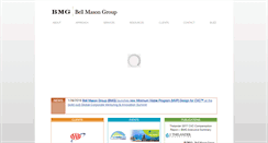 Desktop Screenshot of bellmasongroup.com